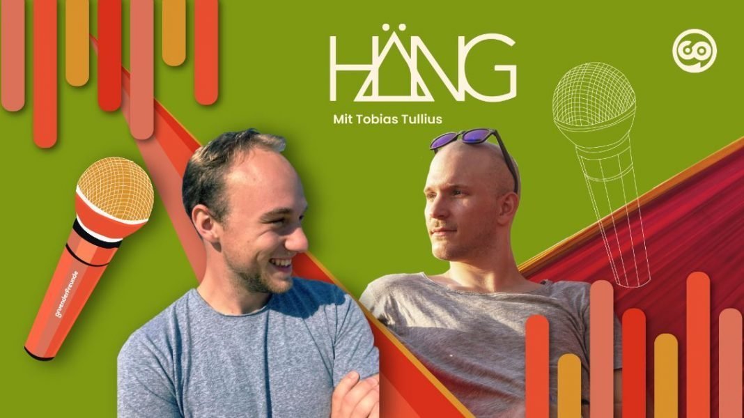 Tobias Tullius im Podcast Interview über sein Startup HÄNG