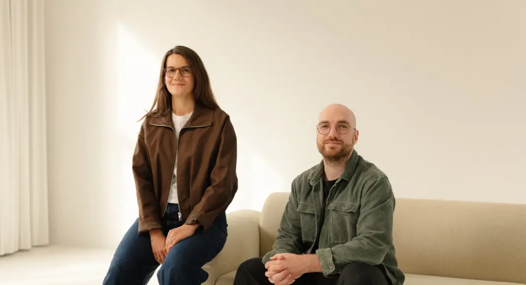 Kuro Gründer Lea Scherer und Jonas Minkler