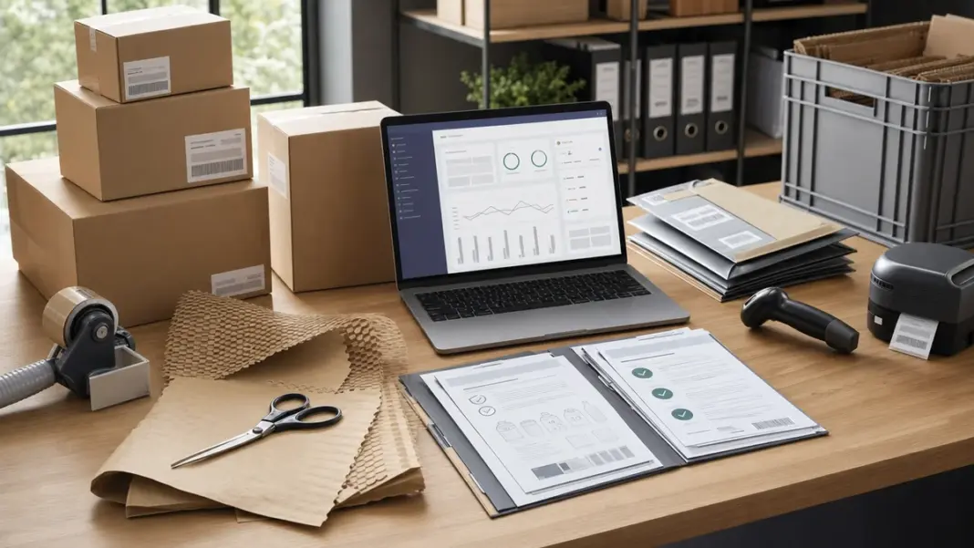 lucid-online-shop-checkliste Versandmaterial und Unterlagen zur LUCID-Compliance in einem Online-Shop