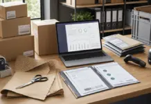 Verpackungsregister LUCID Online-Shop: Pflicht-Checkliste für Gründer:innen Versandmaterial und Unterlagen zur LUCID-Compliance in einem Online-Shop
