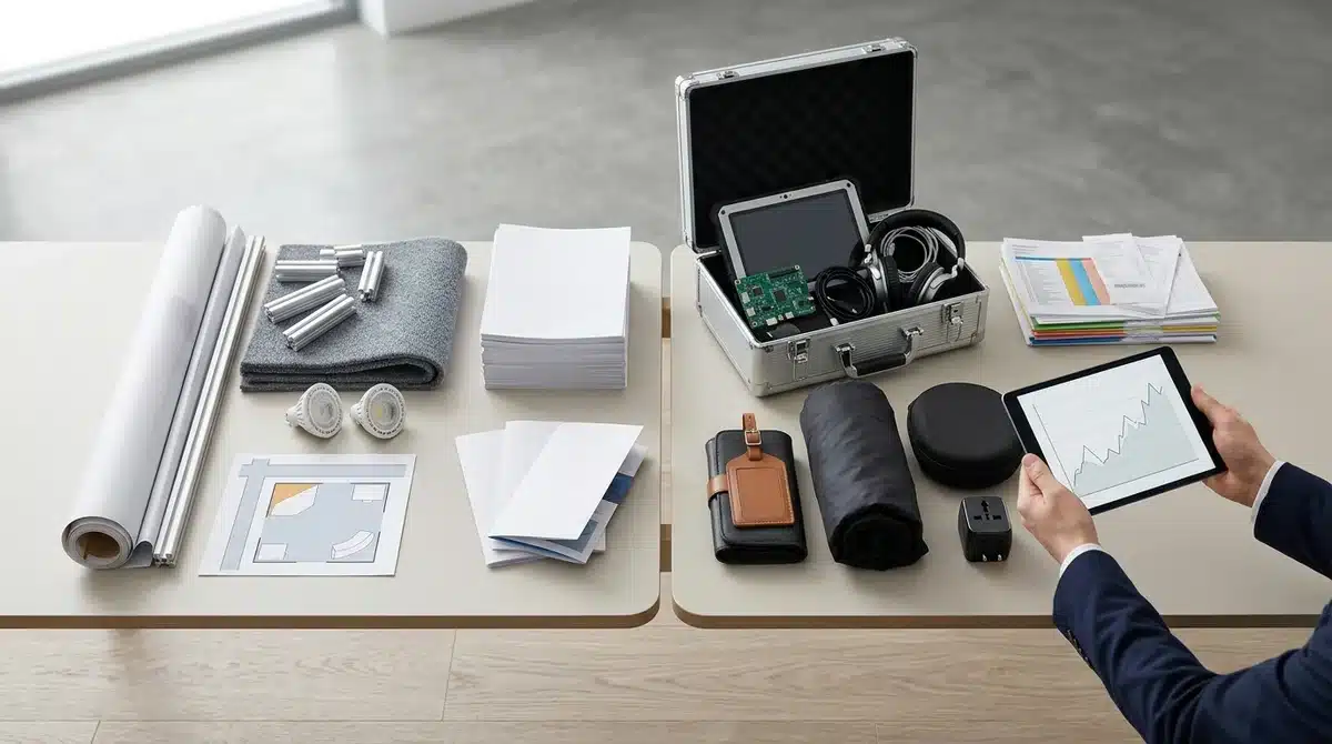 messe-roi-checkliste Startup-Team prüft ROI-Checkliste für einen geförderten Messeauftritt
