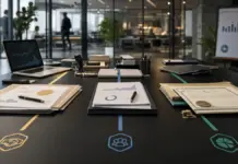 Mitarbeiterbeteiligung Startup 2026: VSOP, ESOP oder echte Anteile? Symbolische Darstellung von Mitarbeiterbeteiligung im Startup mit VSOP, ESOP und echten Anteilen