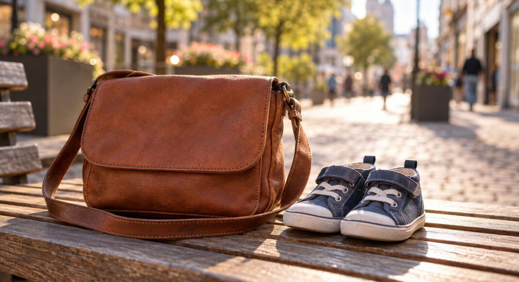 monobag bei der Höhle der Löwen: Handtasche mit Tragehilfe fürs Laufkind