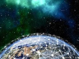 Blockchain auf der Welt