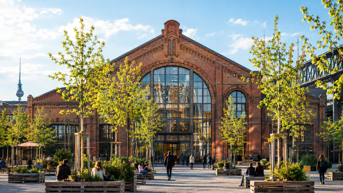 STATION Berlin am Gleisdreieck, Veranstaltungsort der re:publica 2027