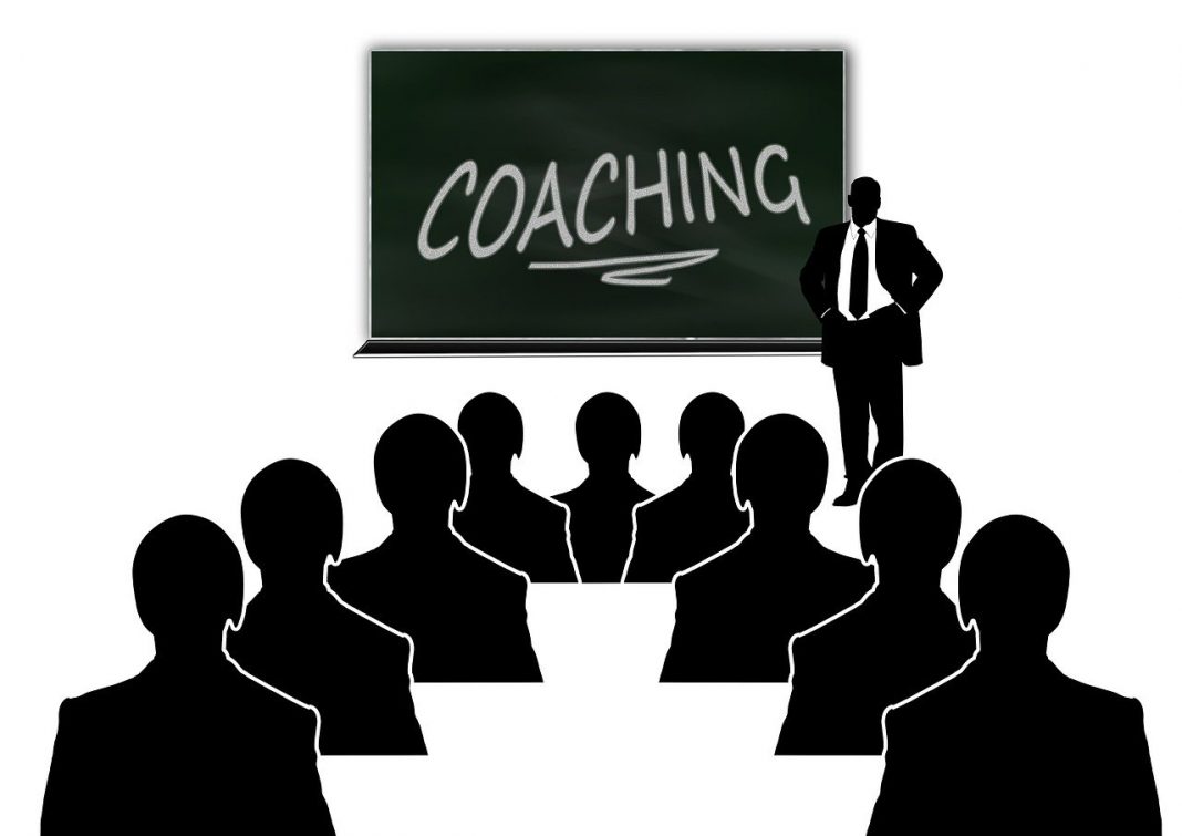 Bild eines Coaching Workshops