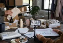 D2C-Team bereitet TikTok Shop Deutschland mit Produkten, Versandmaterial und Content-Setup vor