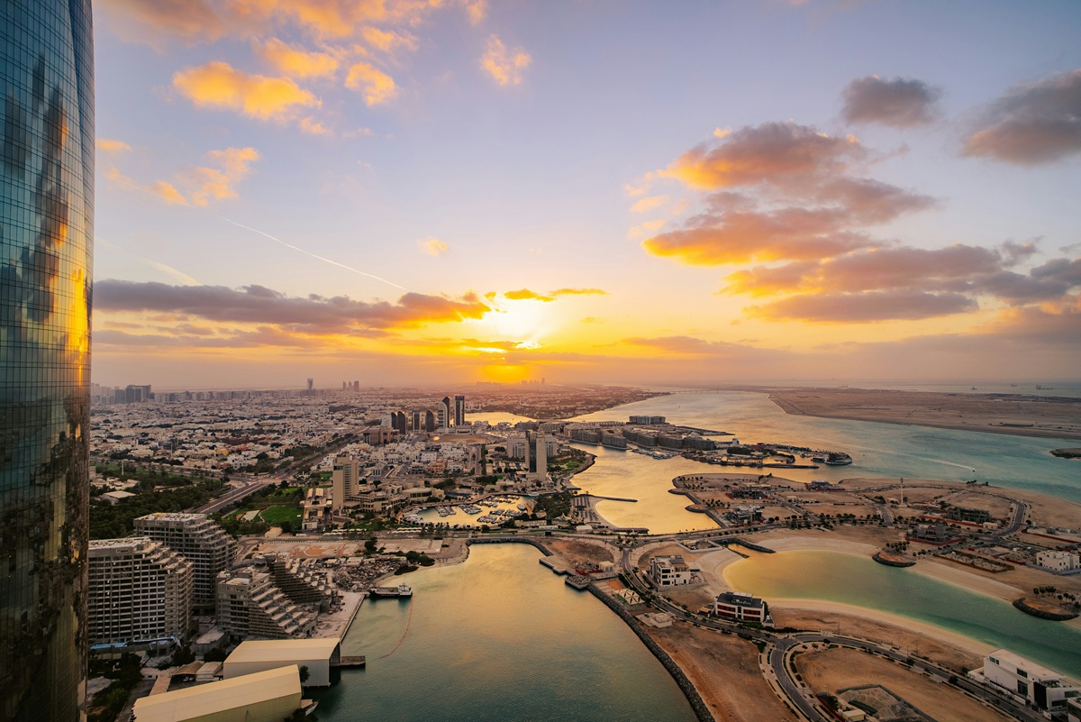 In die Vereinigten Arabischen Emirate auswandern