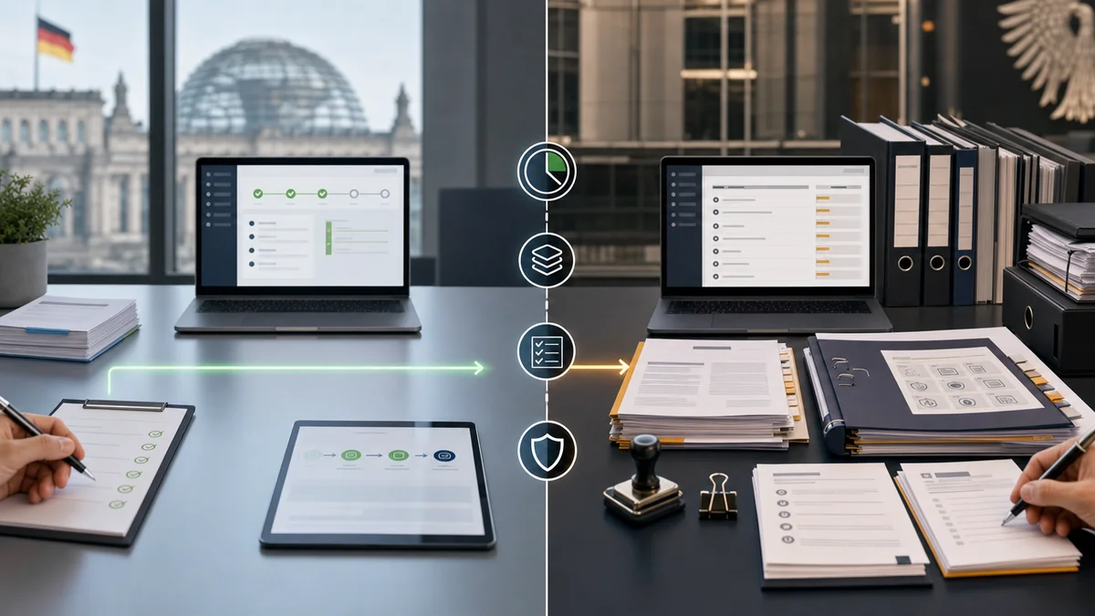 vergabereform-vergleich Vergleichsgrafik zu Vergabereform und nötiger Startup-Vorbereitung