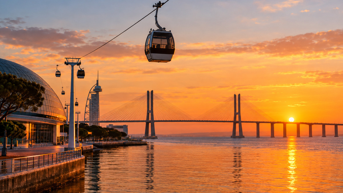 Parque das Nações in Lissabon, Veranstaltungsgelände des Web Summit 2026