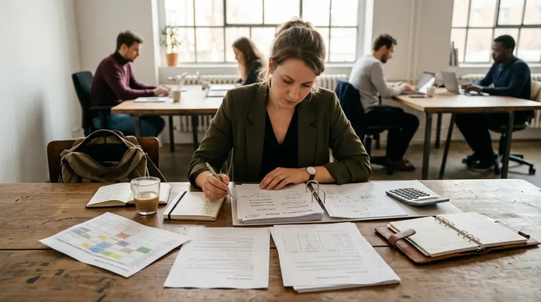 Startup-Team prüft Werkstudent einstellen 2026 mit Minijob- und Midijob-Optionen