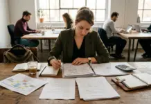 Startup-Team prüft Werkstudent einstellen 2026 mit Minijob- und Midijob-Optionen