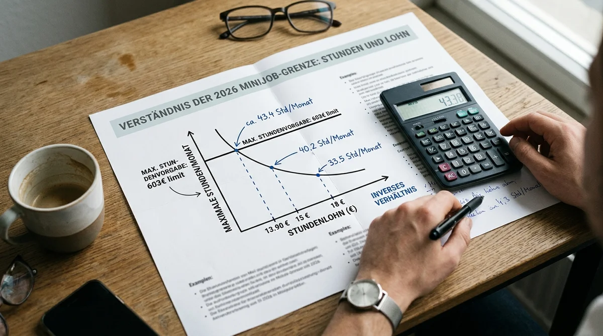 Entscheidungsmatrix für Werkstudent, Minijob und Midijob nach Startup-Rollen