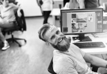 Spaß im Büro